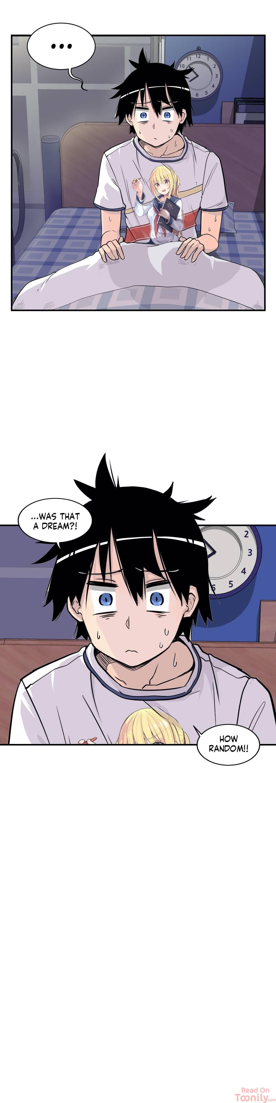 Erotic Manga Department! Chapter 6 - page 3