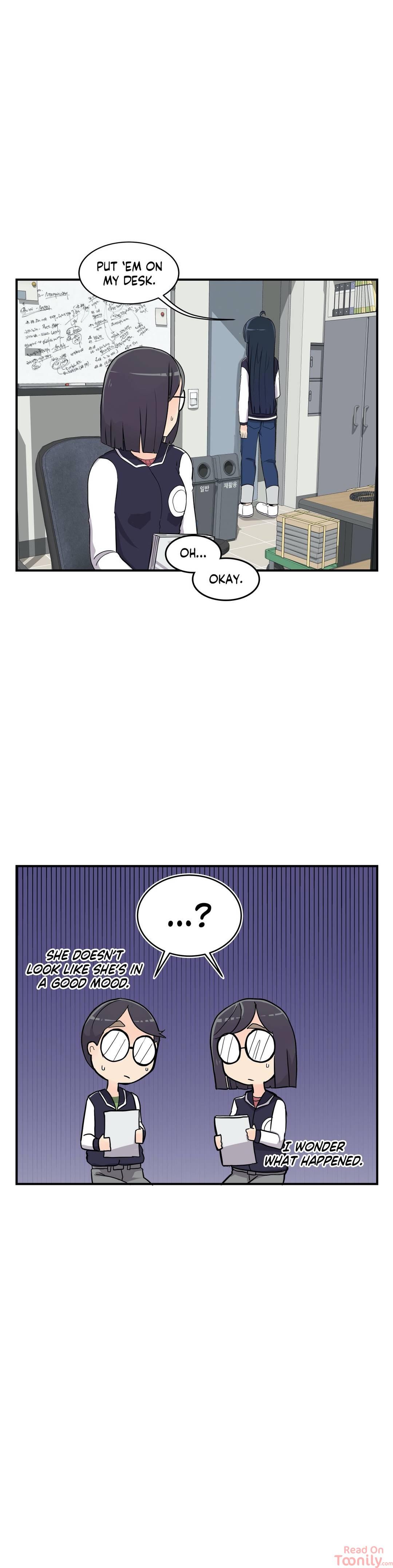 Erotic Manga Department! Chapter 6 - page 34