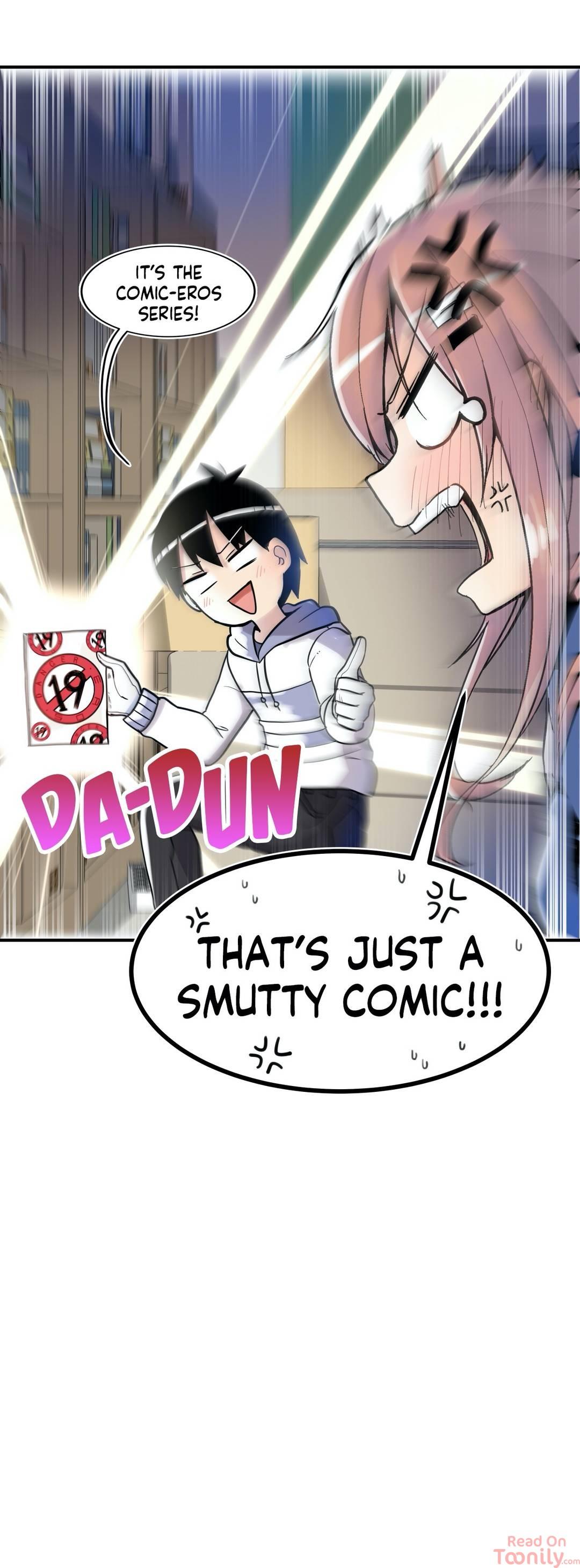 Erotic Manga Department! Chapter 6 - page 42