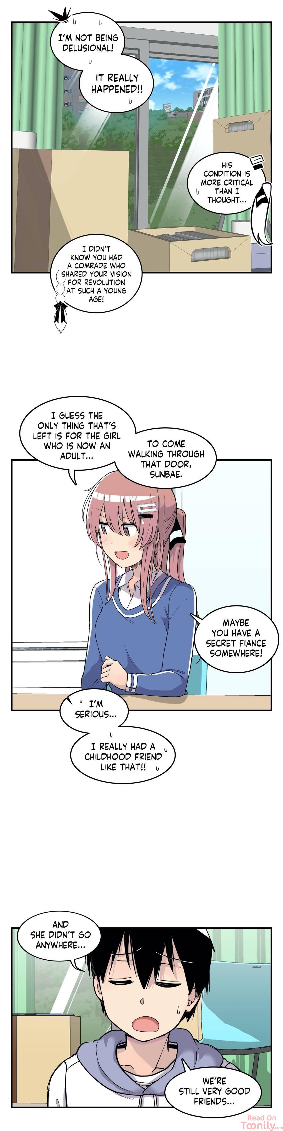 Erotic Manga Department! Chapter 6 - page 7