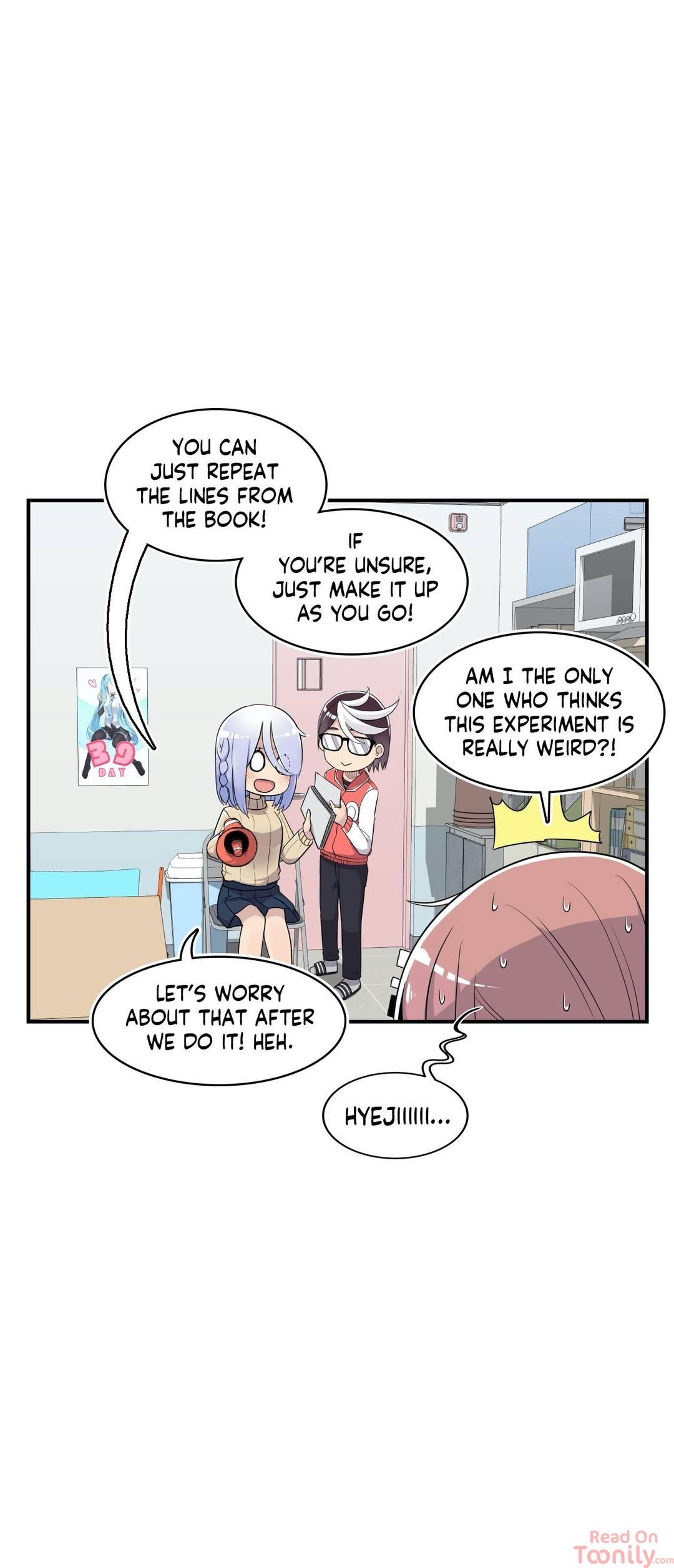Erotic Manga Department! Chapter 7 - page 16