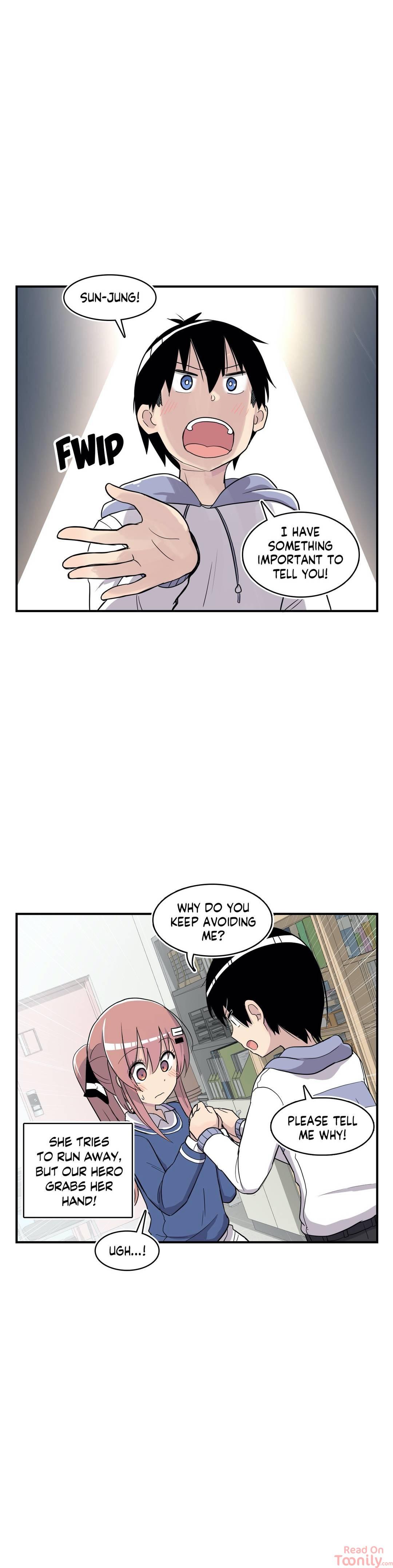 Erotic Manga Department! Chapter 7 - page 19