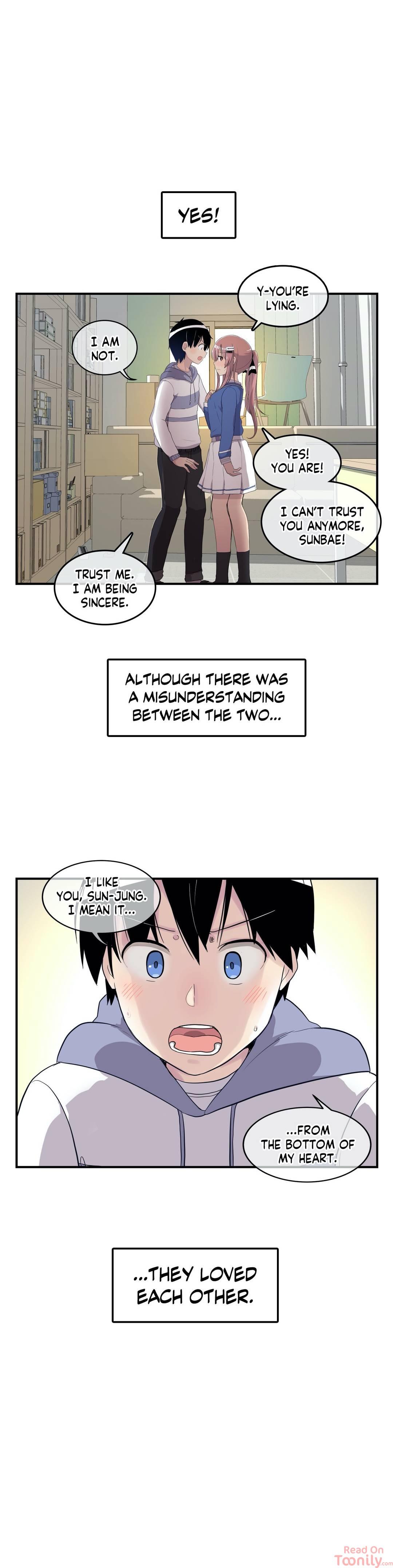 Erotic Manga Department! Chapter 7 - page 26