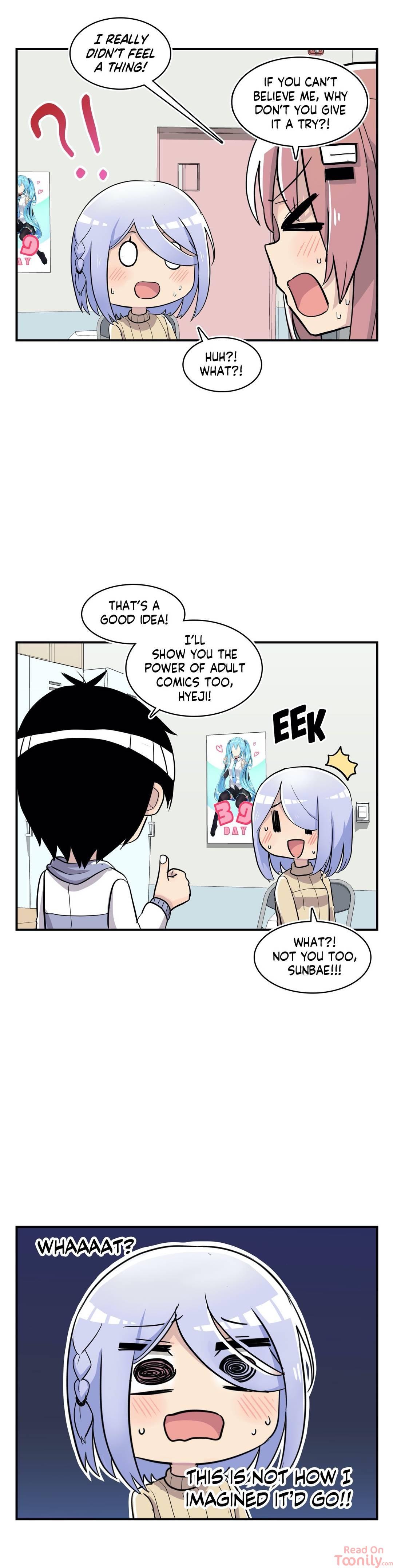 Erotic Manga Department! Chapter 7 - page 33