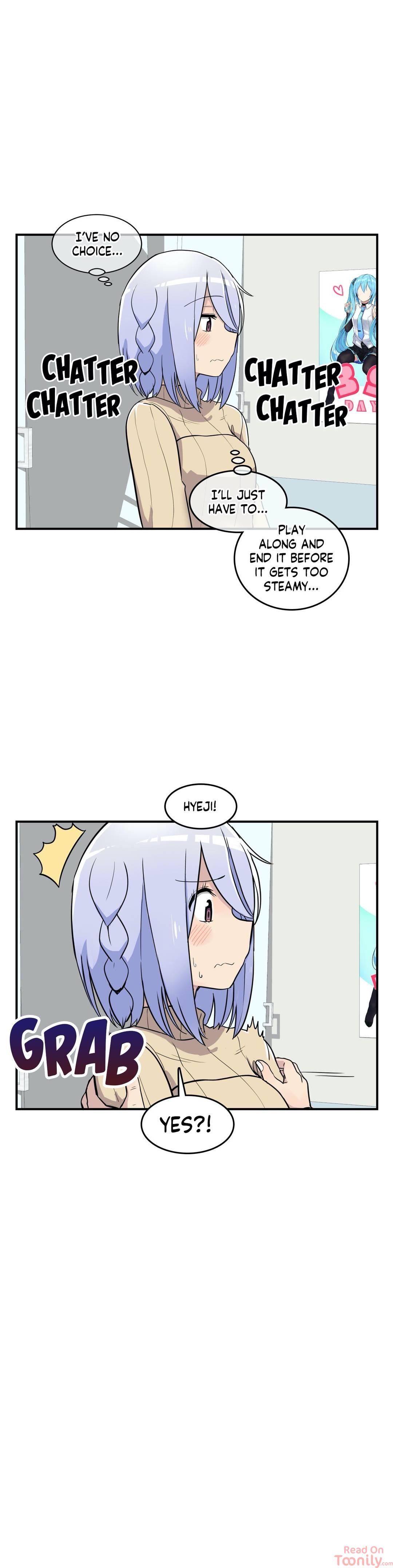Erotic Manga Department! Chapter 7 - page 36
