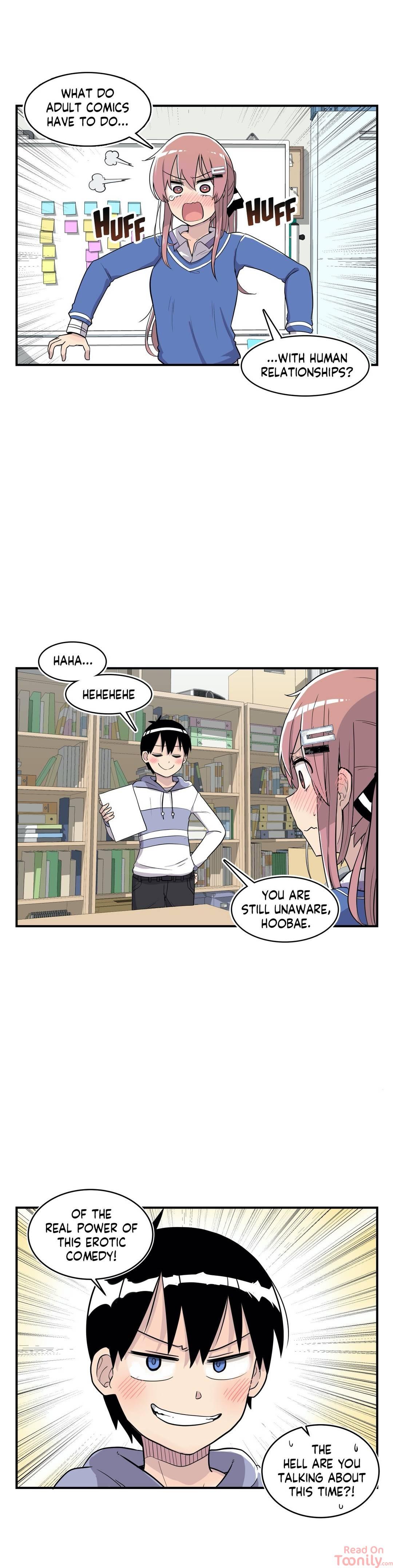 Erotic Manga Department! Chapter 7 - page 4