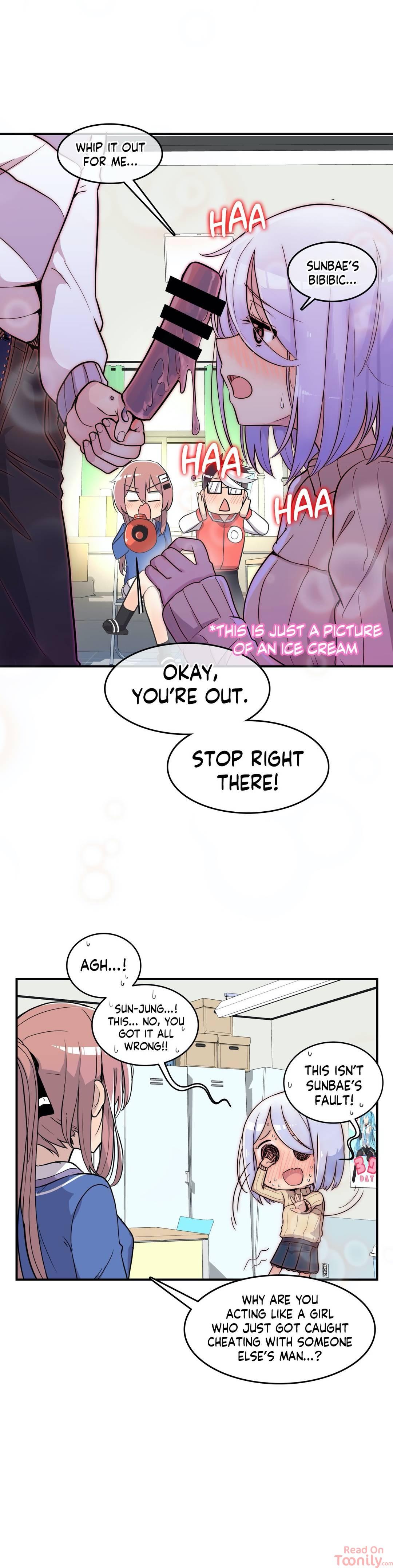Erotic Manga Department! Chapter 7 - page 40