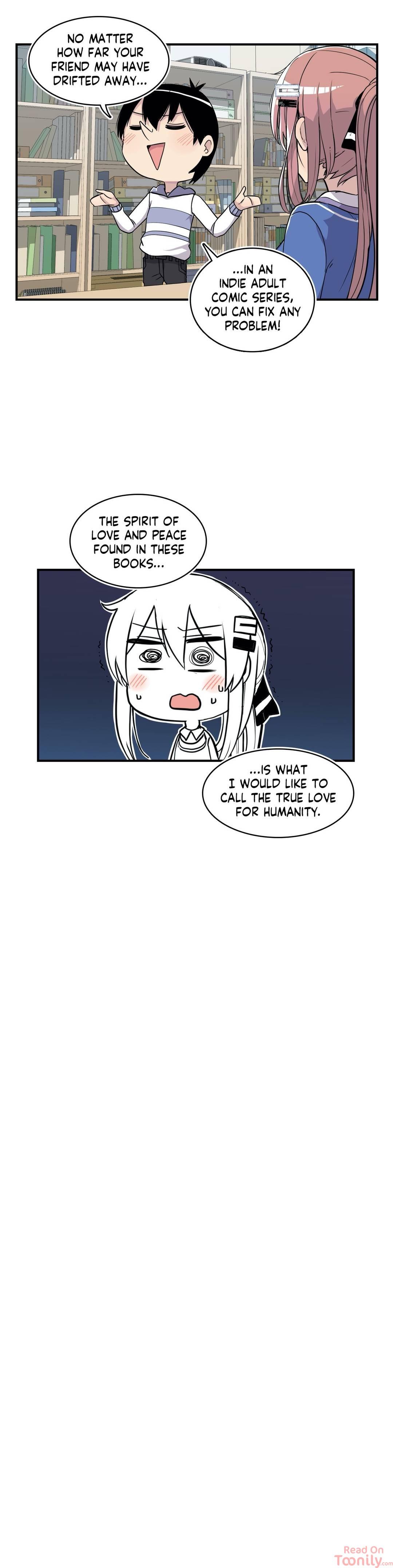 Erotic Manga Department! Chapter 7 - page 7