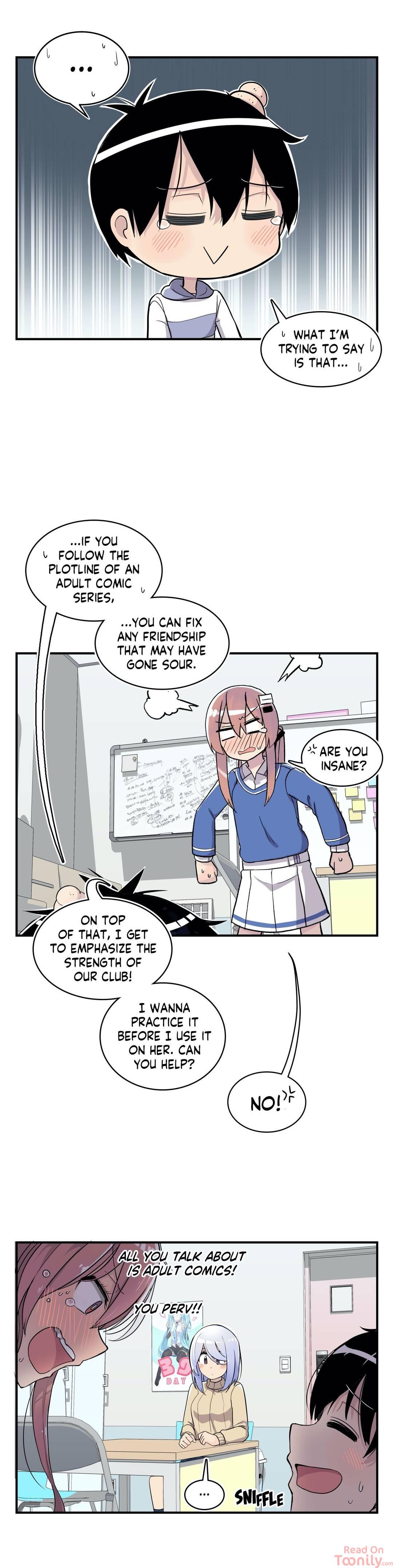 Erotic Manga Department! Chapter 7 - page 8