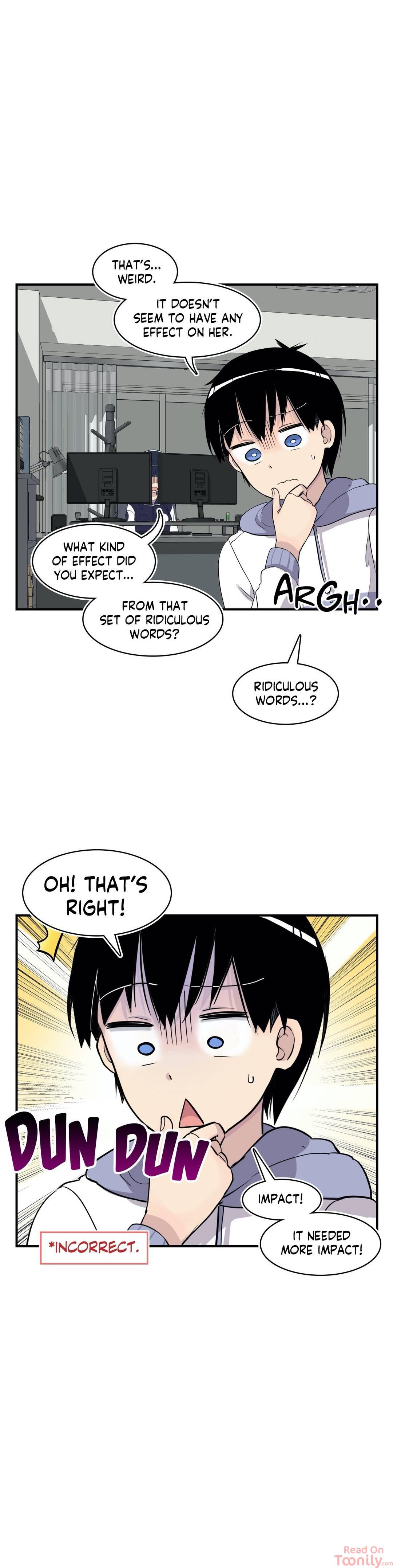 Erotic Manga Department! Chapter 8 - page 12