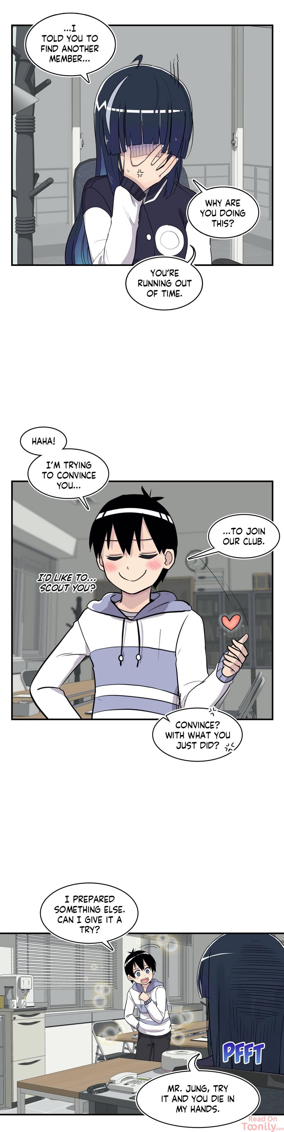 Erotic Manga Department! Chapter 8 - page 16