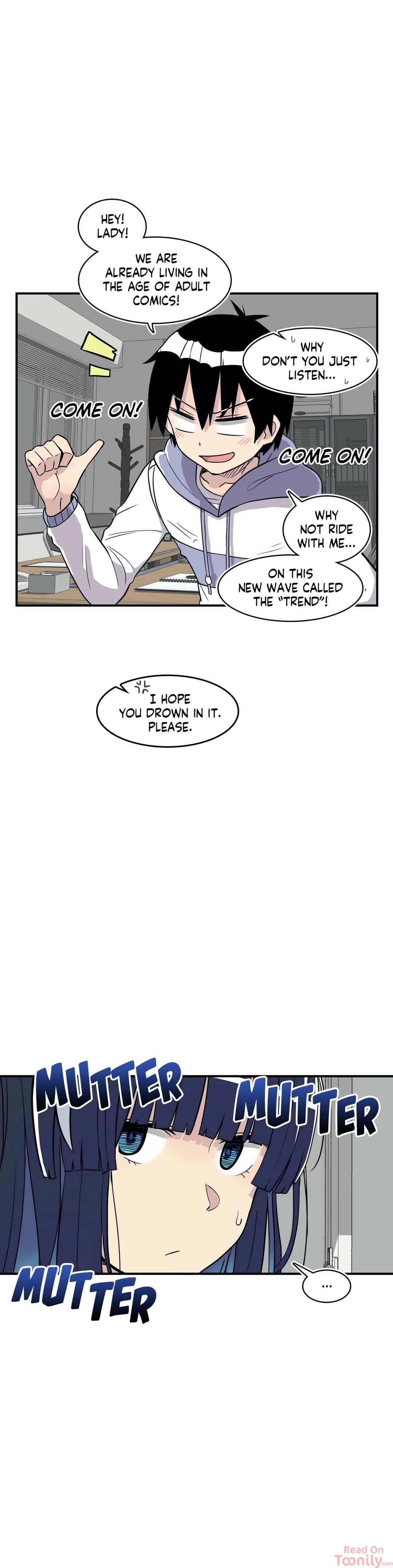 Erotic Manga Department! Chapter 8 - page 18