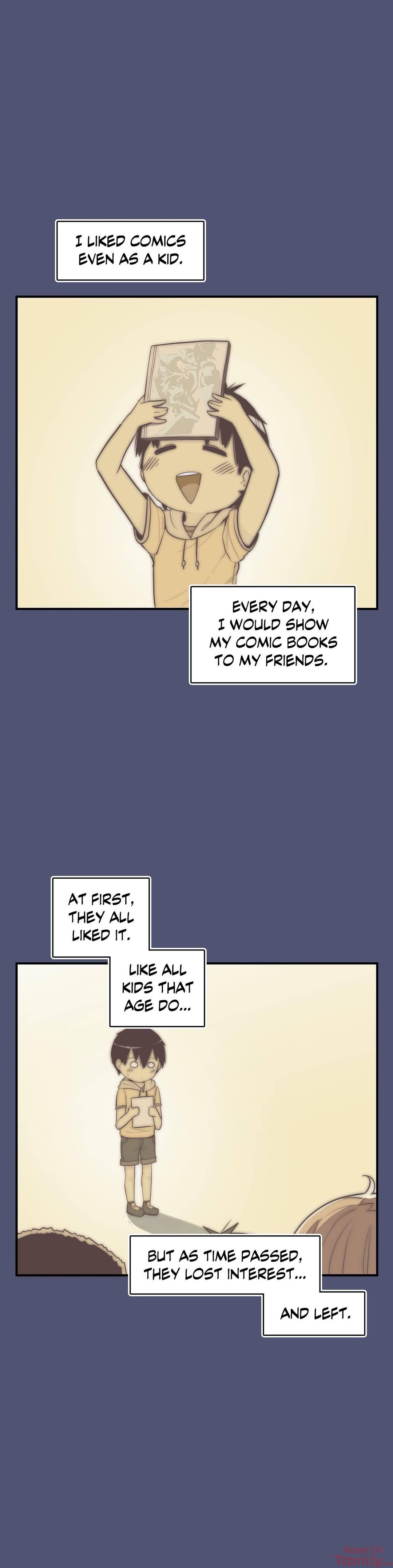 Erotic Manga Department! Chapter 8 - page 2