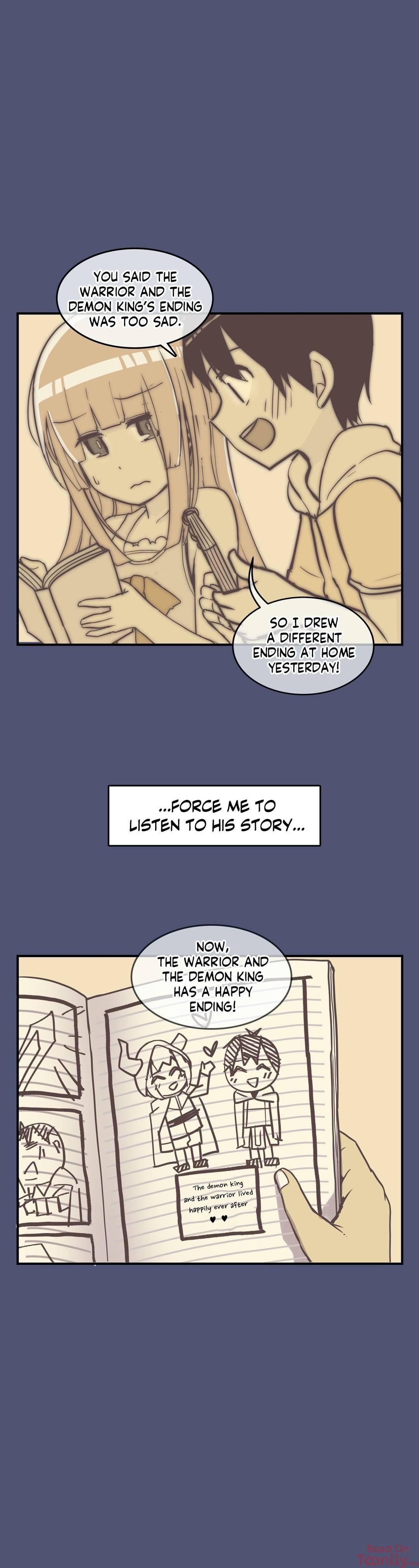 Erotic Manga Department! Chapter 8 - page 21