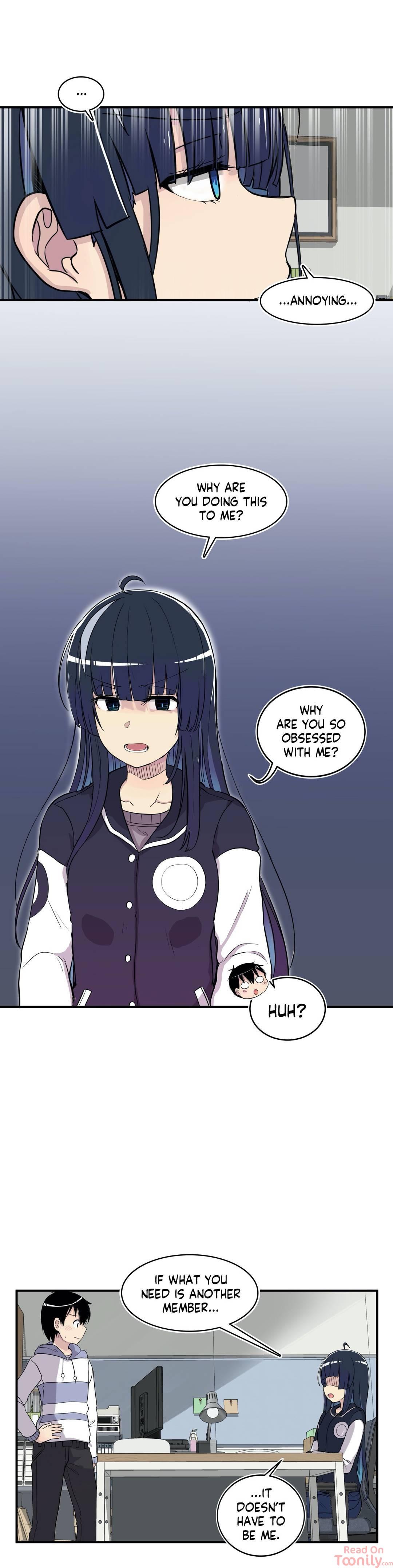Erotic Manga Department! Chapter 8 - page 24