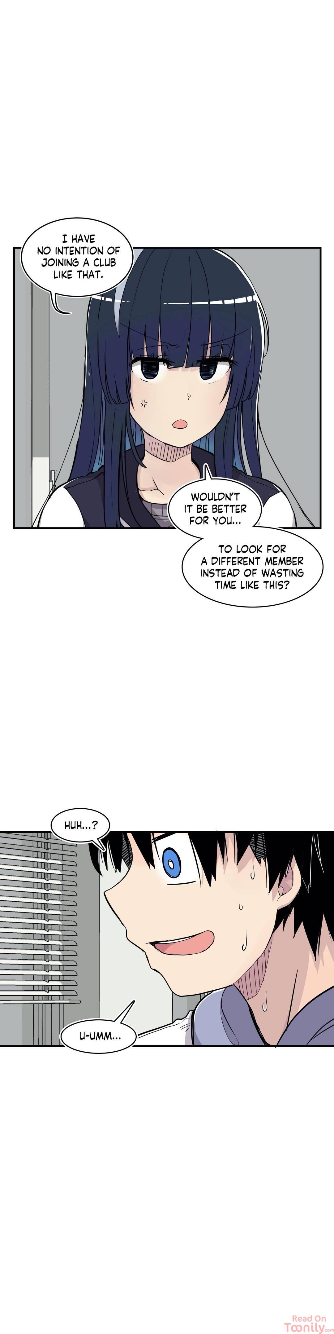 Erotic Manga Department! Chapter 8 - page 25