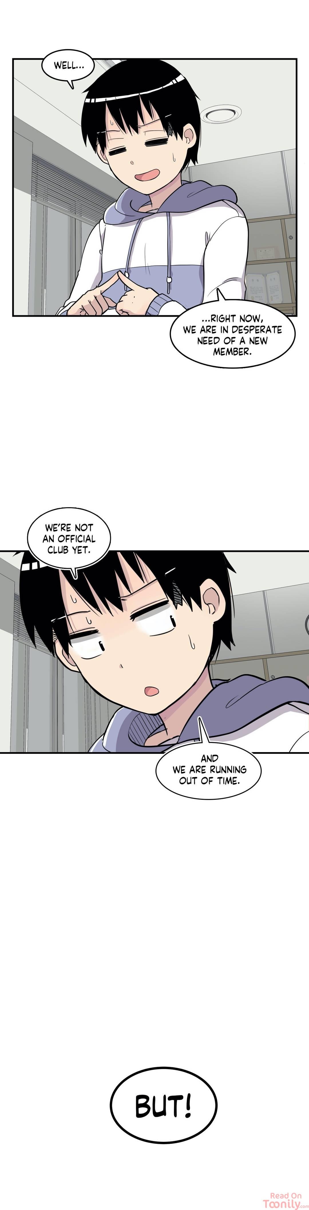 Erotic Manga Department! Chapter 8 - page 26