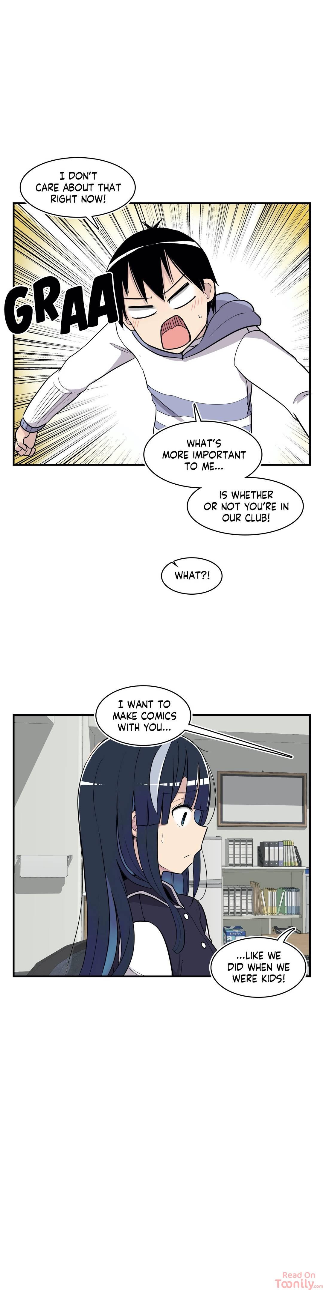 Erotic Manga Department! Chapter 8 - page 27