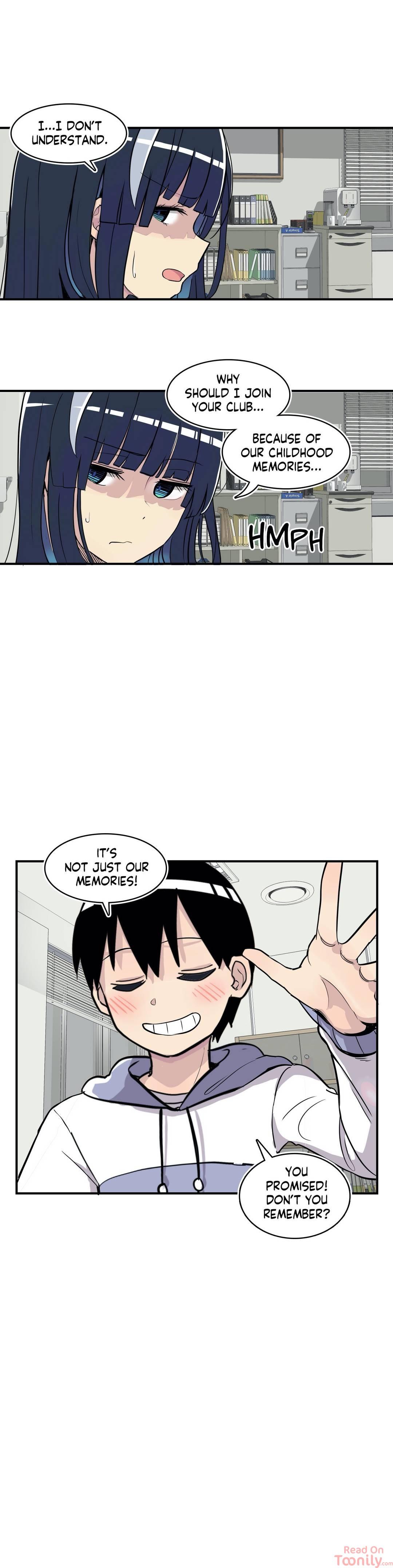 Erotic Manga Department! Chapter 8 - page 30