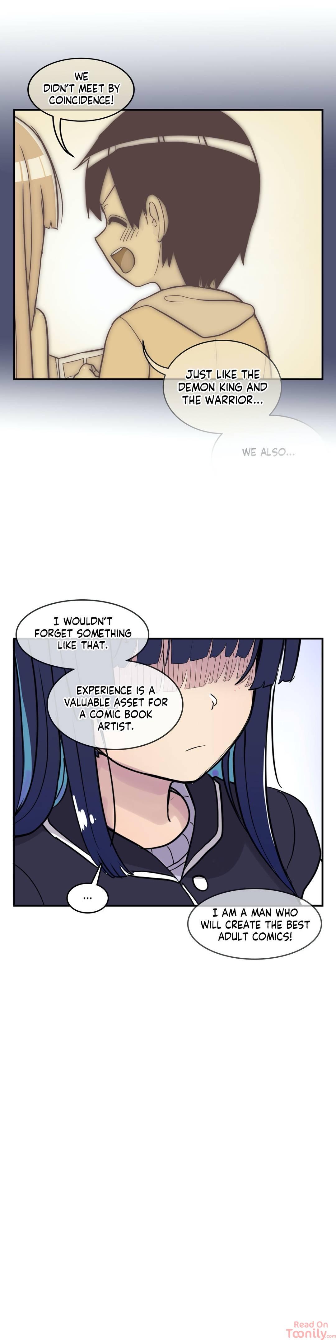 Erotic Manga Department! Chapter 8 - page 33