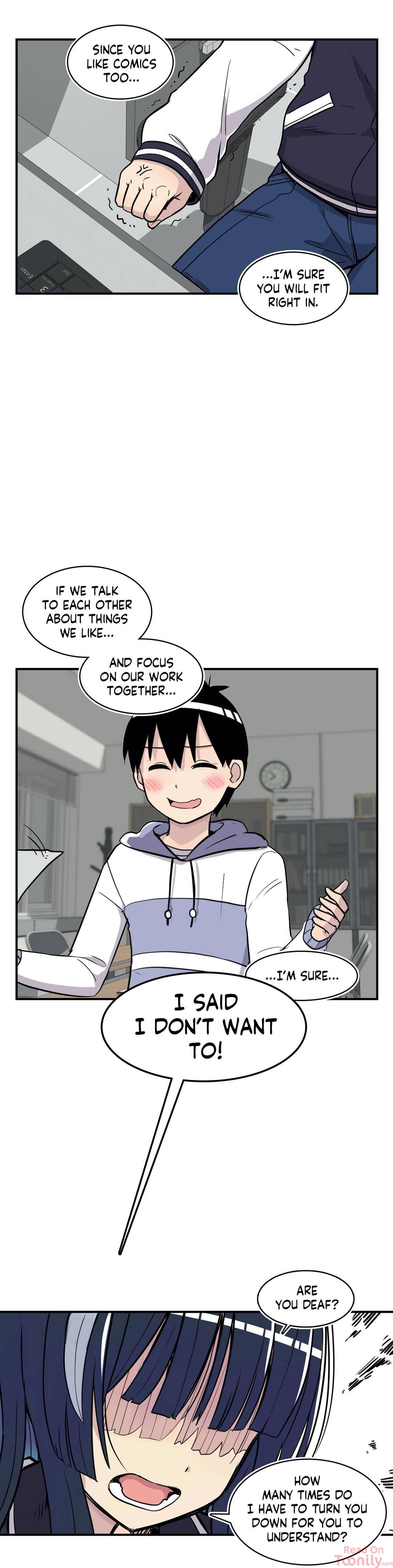 Erotic Manga Department! Chapter 8 - page 34