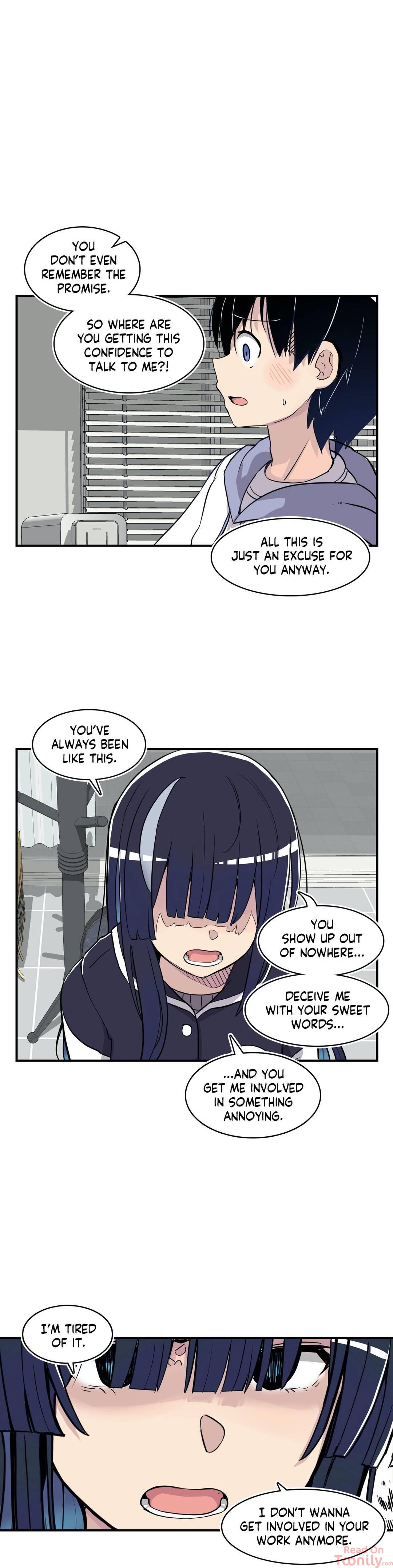 Erotic Manga Department! Chapter 8 - page 35