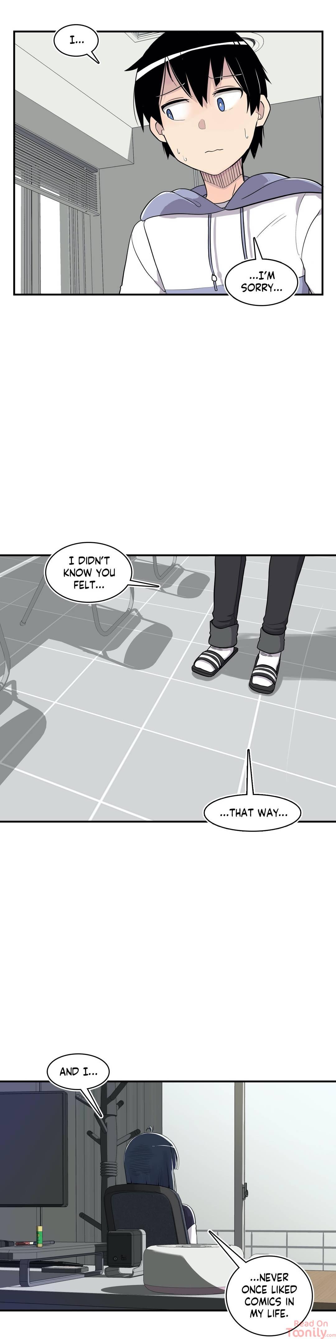 Erotic Manga Department! Chapter 8 - page 38