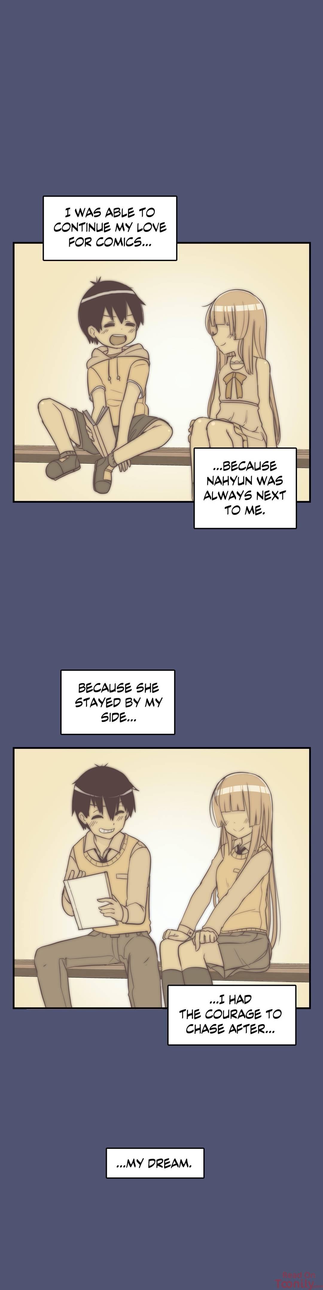 Erotic Manga Department! Chapter 8 - page 5