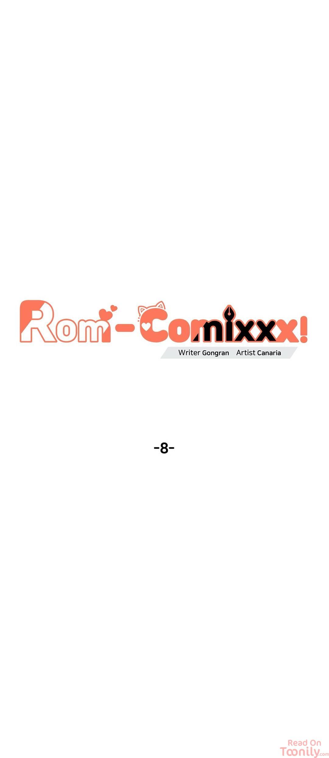 Erotic Manga Department! Chapter 8 - page 7