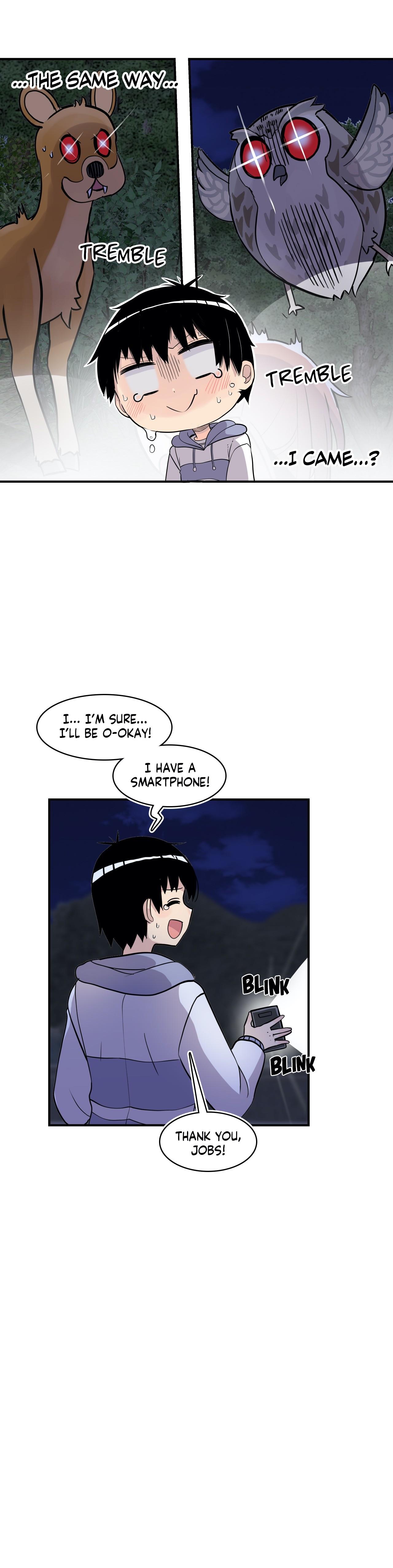 Erotic Manga Department! Chapter 29 - page 55