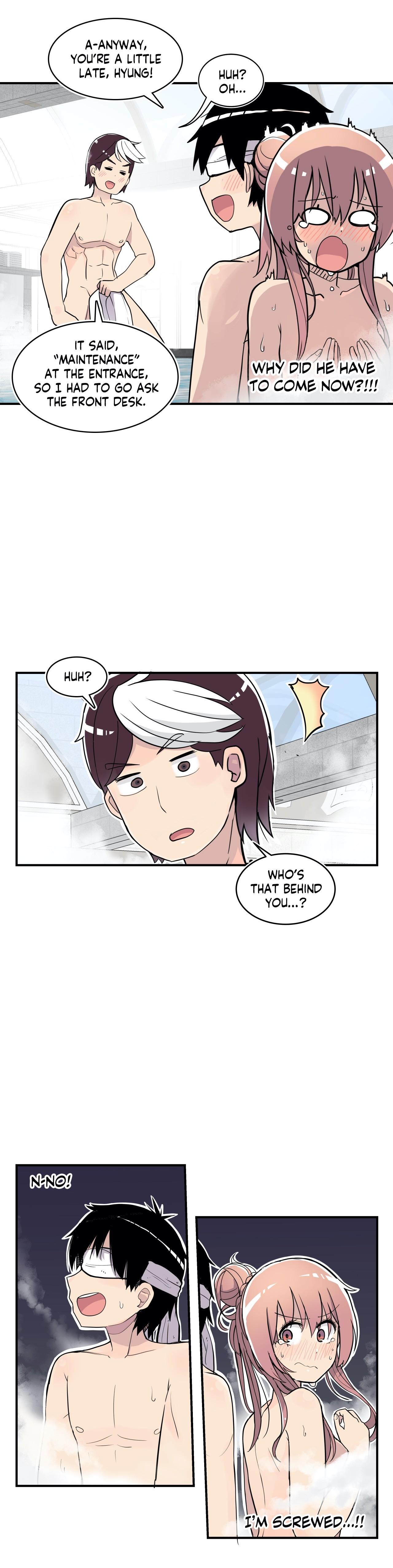 Erotic Manga Department! Chapter 27 - page 33