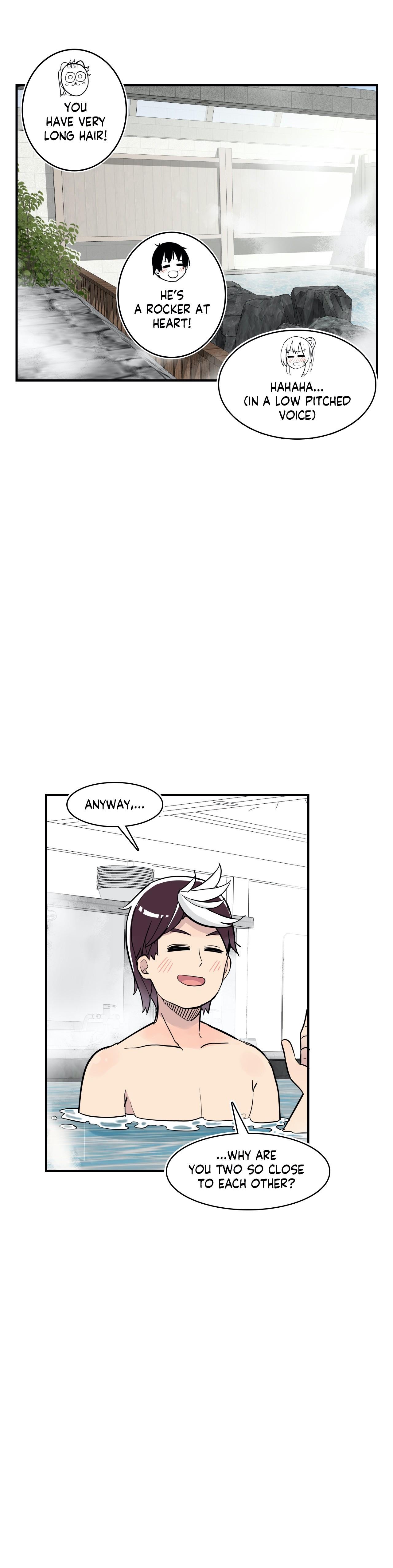 Erotic Manga Department! Chapter 27 - page 35