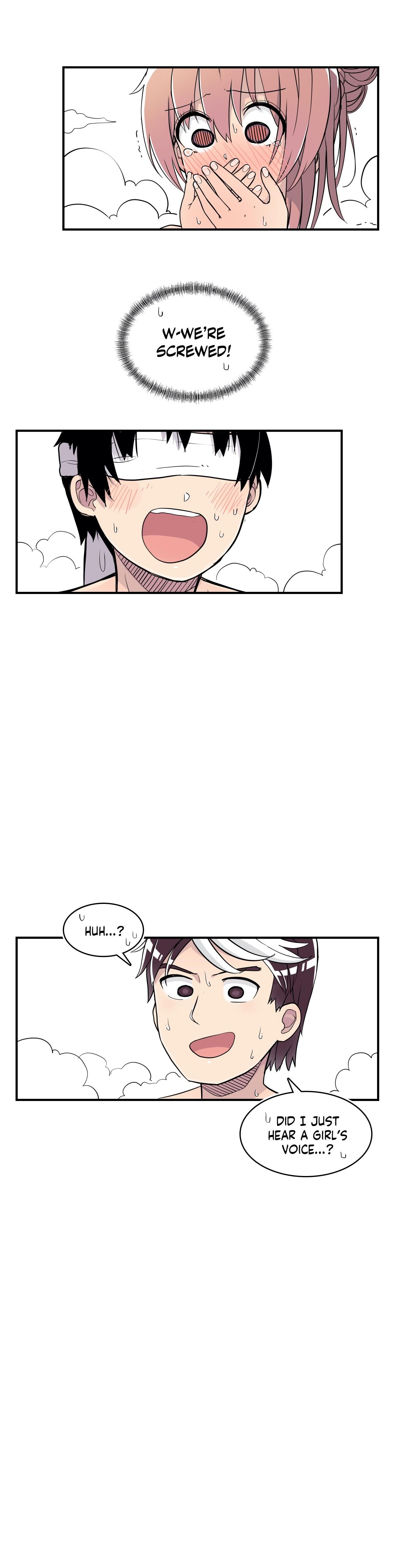 Erotic Manga Department! Chapter 27 - page 54
