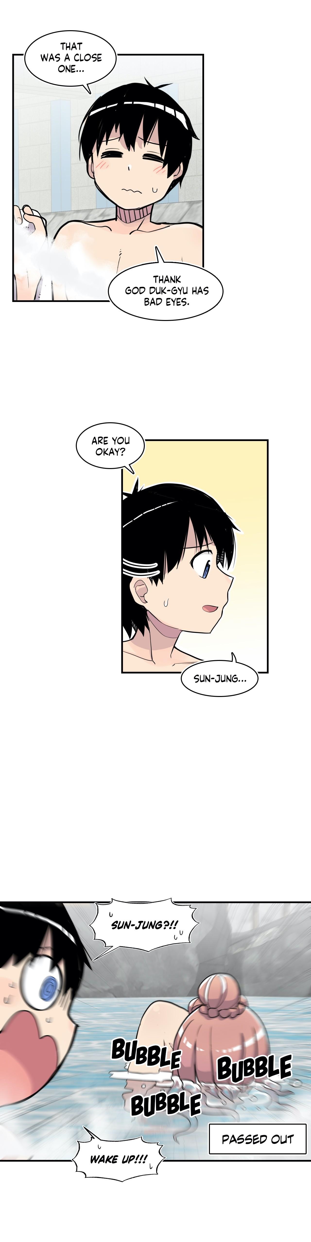 Erotic Manga Department! Chapter 27 - page 60