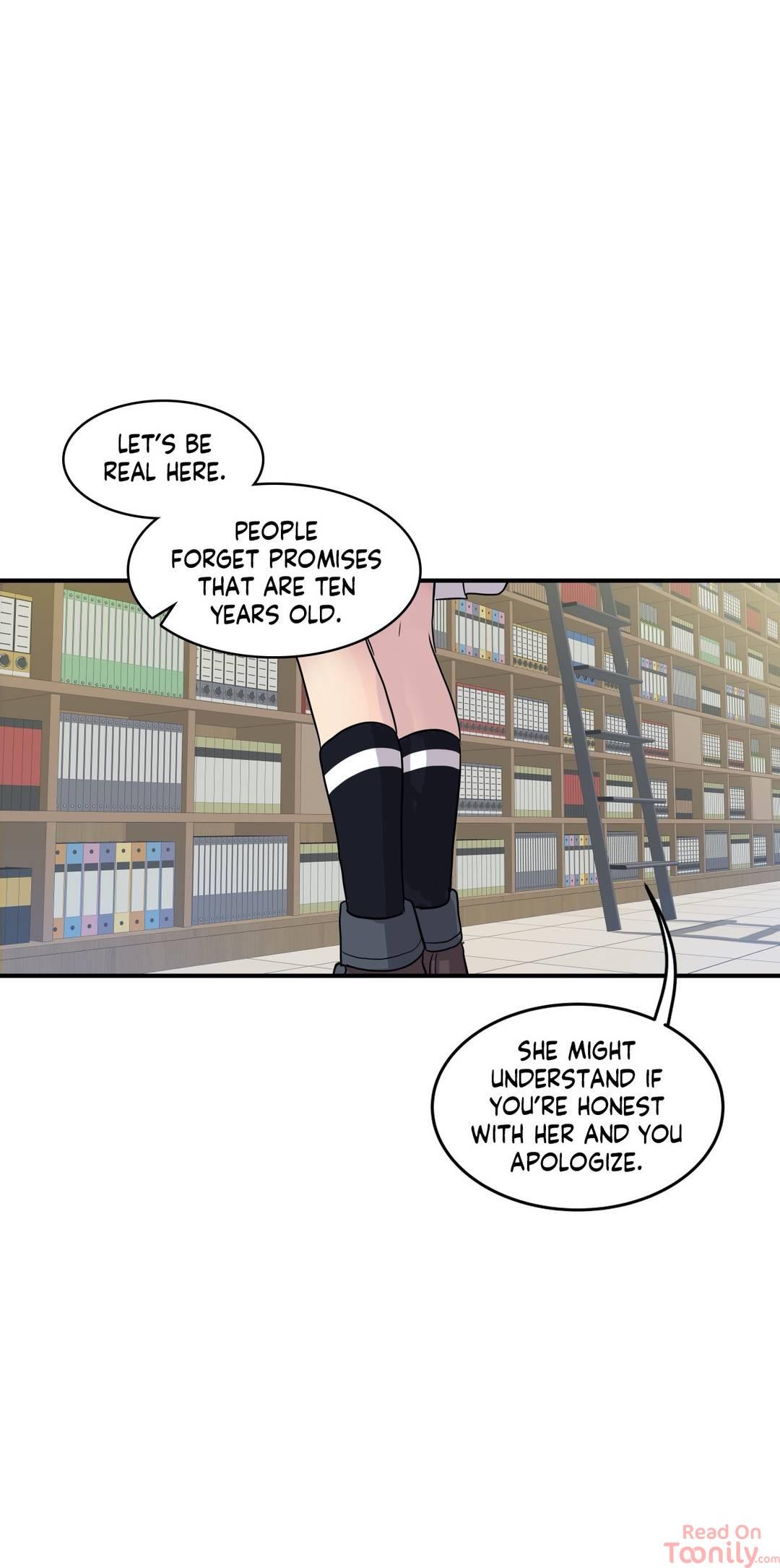 Erotic Manga Department! Chapter 10 - page 18