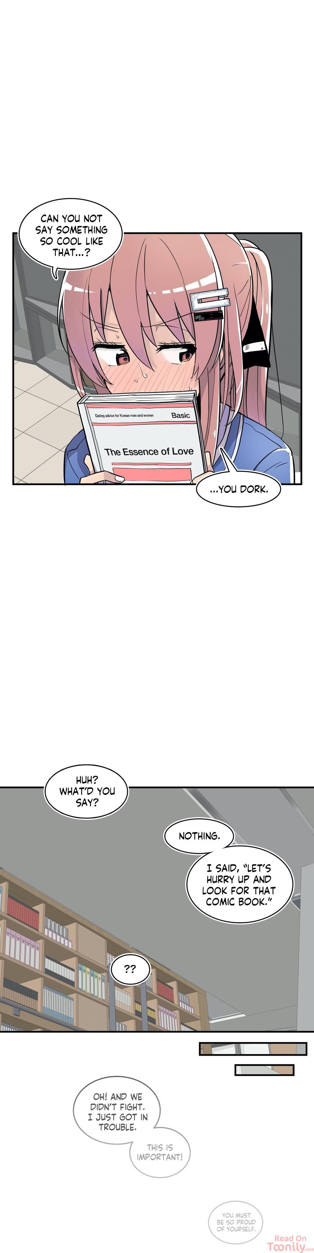 Erotic Manga Department! Chapter 10 - page 25