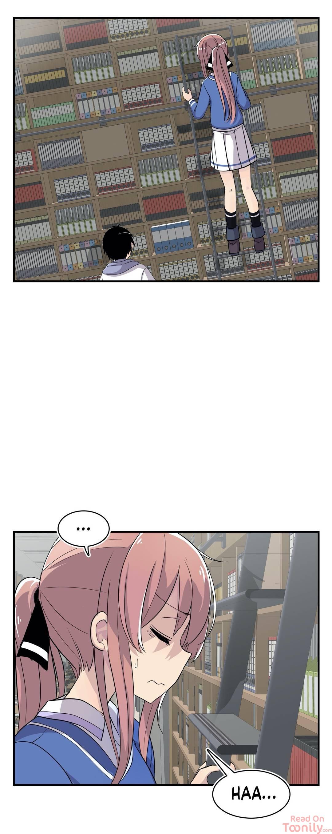 Erotic Manga Department! Chapter 10 - page 33