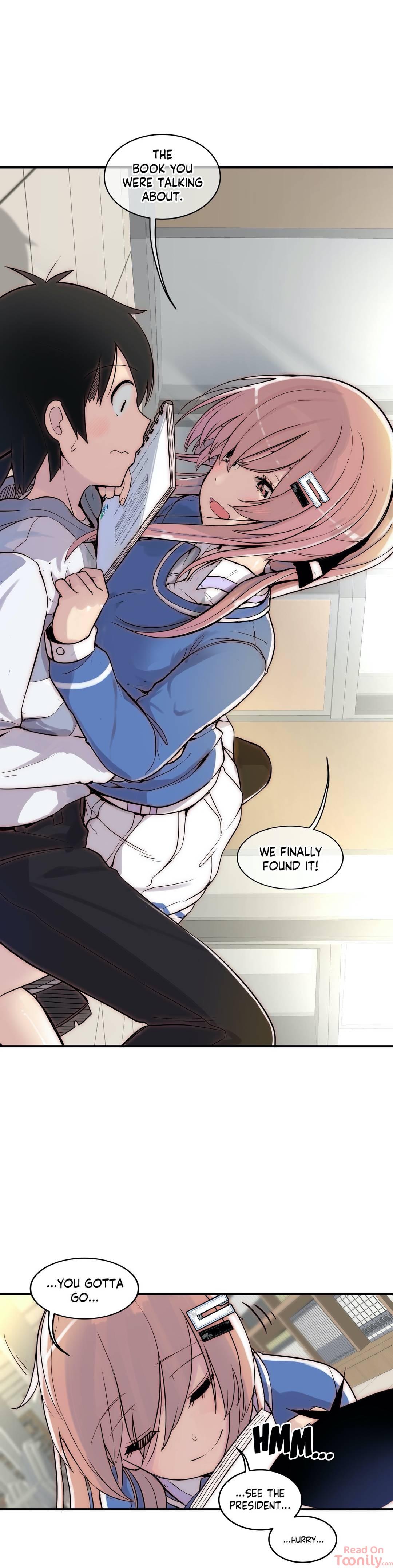 Erotic Manga Department! Chapter 10 - page 44