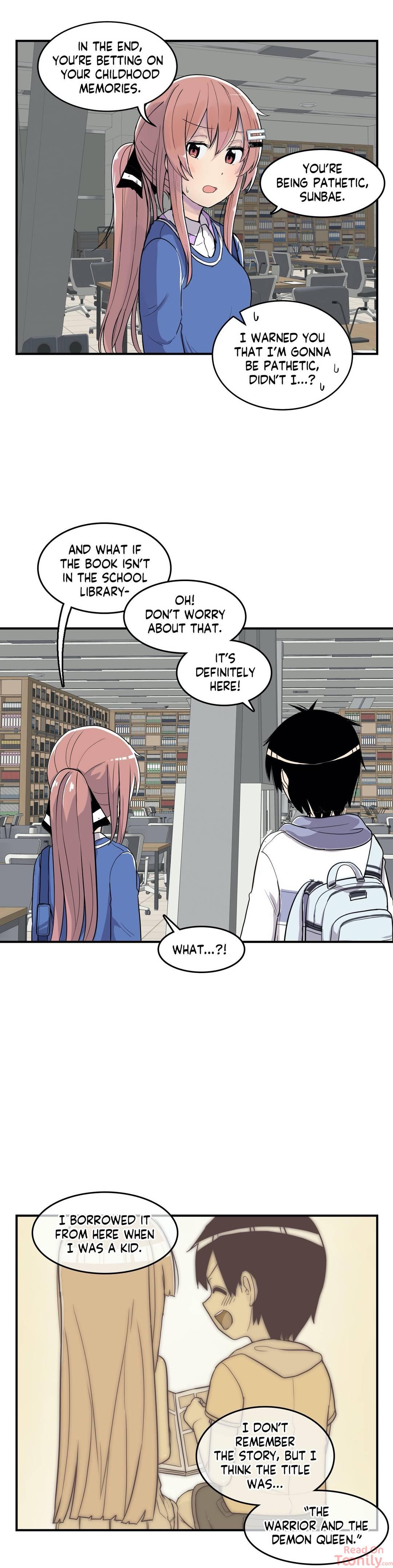 Erotic Manga Department! Chapter 10 - page 7
