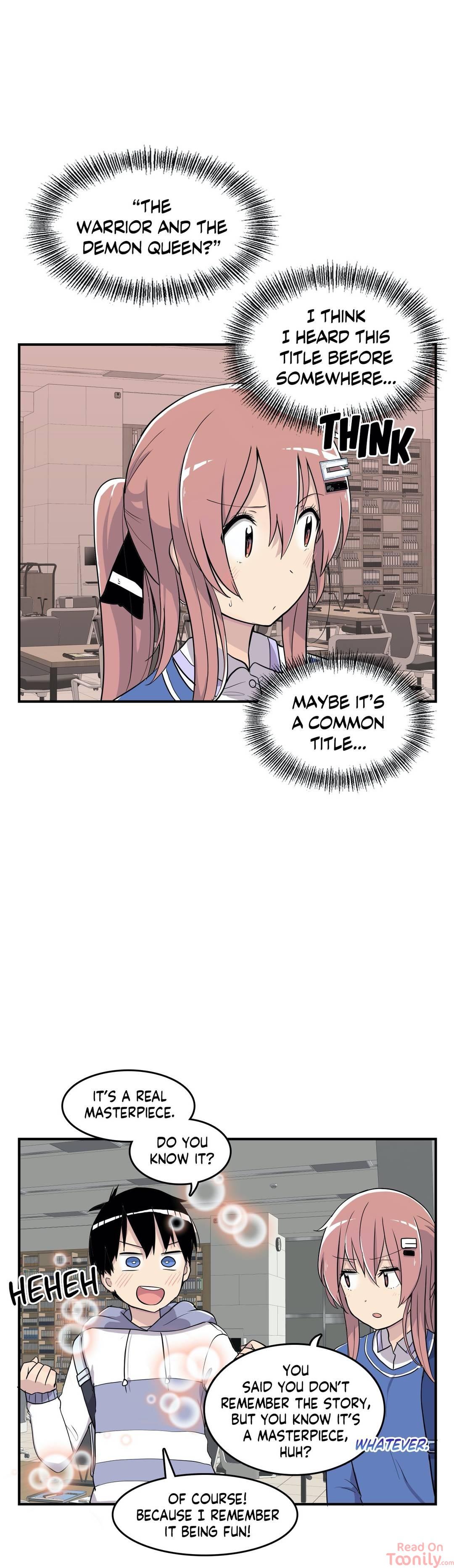 Erotic Manga Department! Chapter 10 - page 8