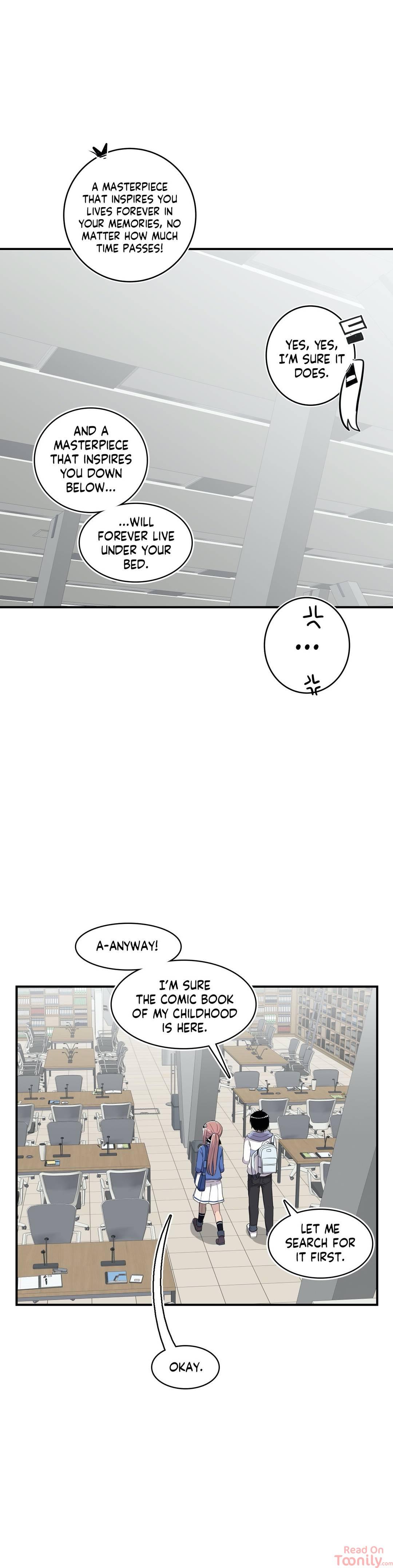 Erotic Manga Department! Chapter 10 - page 9