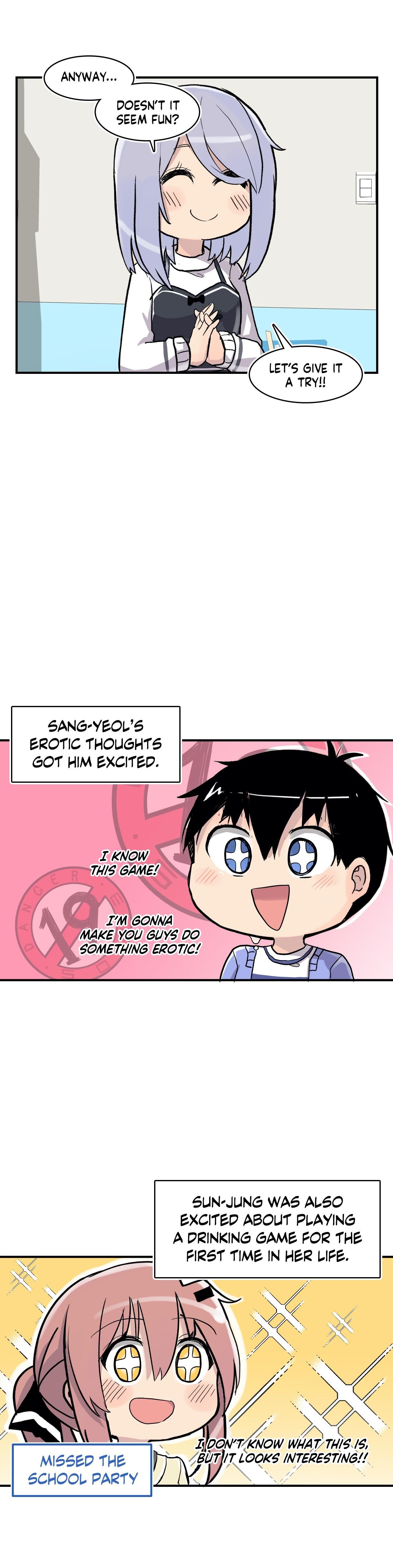 Erotic Manga Department! Chapter 18 - page 16