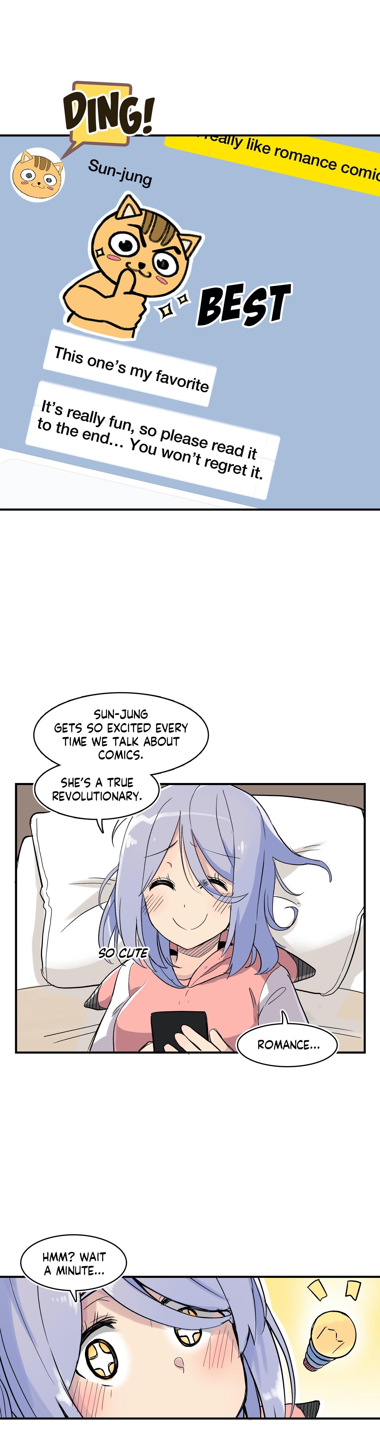 Erotic Manga Department! Chapter 18 - page 4