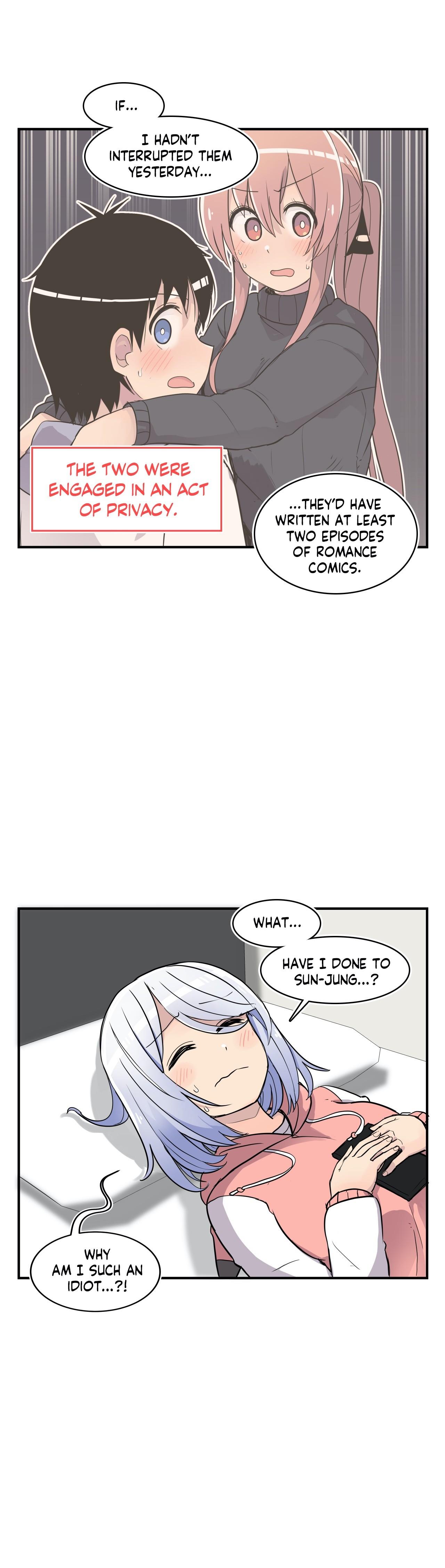 Erotic Manga Department! Chapter 18 - page 7