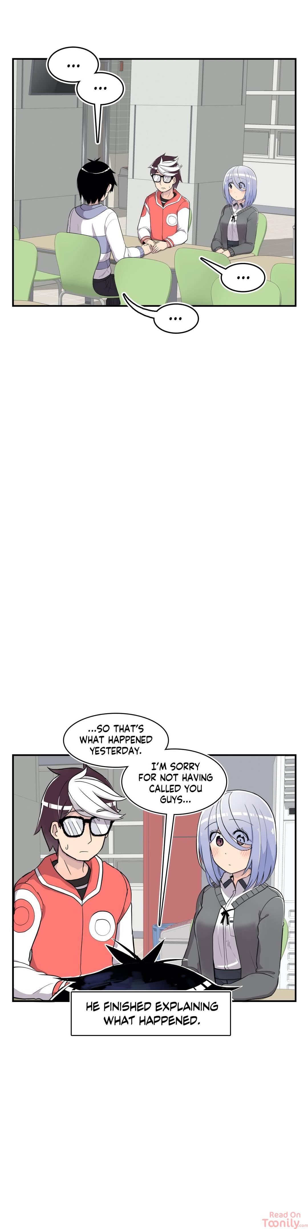 Erotic Manga Department! Chapter 11 - page 17