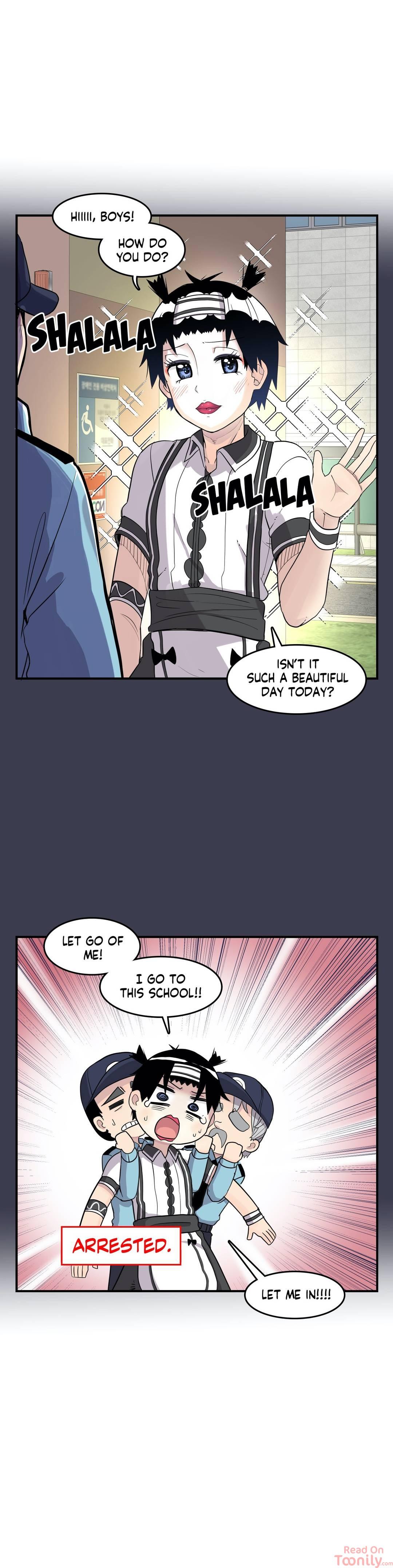 Erotic Manga Department! Chapter 11 - page 23