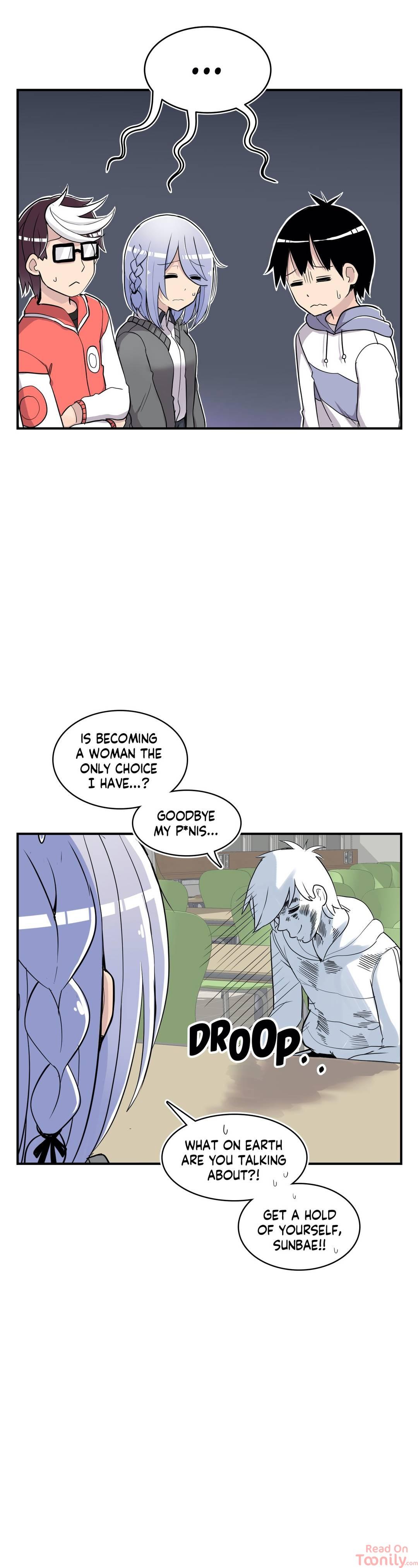 Erotic Manga Department! Chapter 11 - page 26