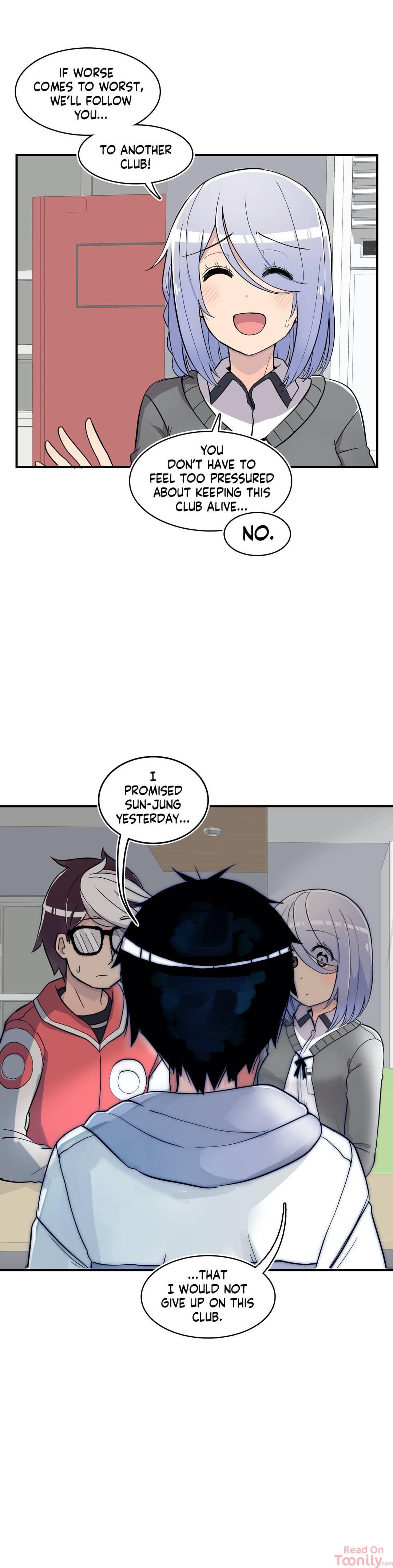 Erotic Manga Department! Chapter 11 - page 28