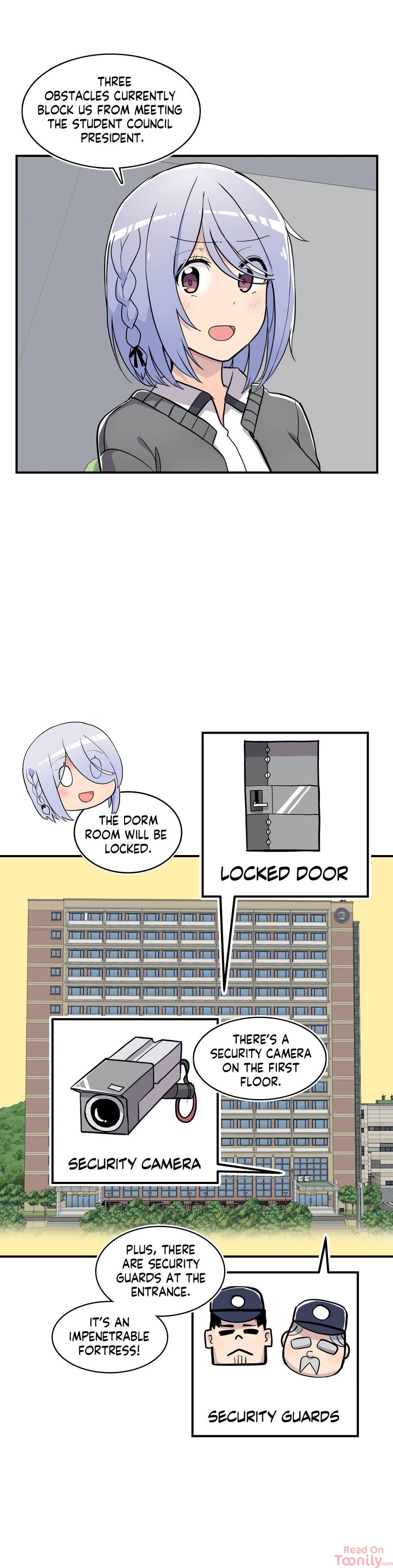 Erotic Manga Department! Chapter 12 - page 1