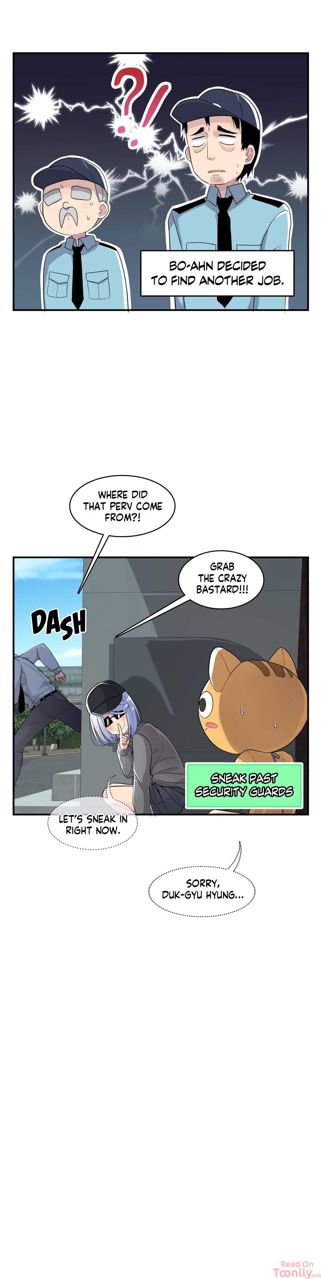 Erotic Manga Department! Chapter 12 - page 11